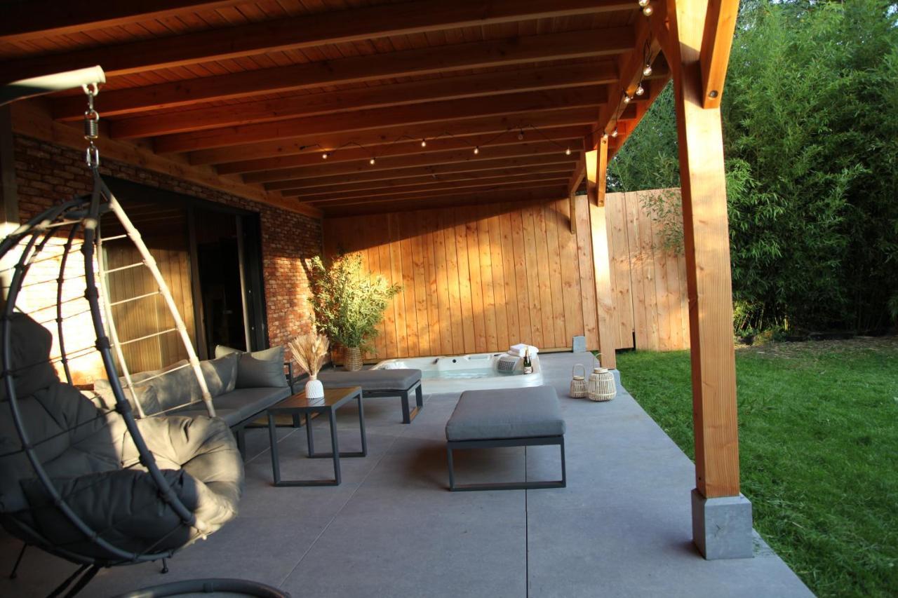 Dionbulles & Dionlodge Guesthouse, Private Wellness Pool In Option Chaumont-Gistoux Exterior foto